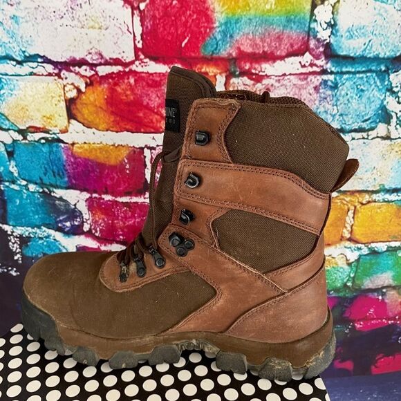 Wolverine Goretex Boots 1000 Gram Thinsulate Lace Up Size 8 EW 04771 - Picture 10 of 11